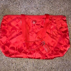 Coach carry bag!